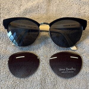 Vera Bradley Black Sunglasses